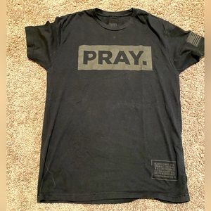 Crossfit Mayhem Blackout Pray Shirt